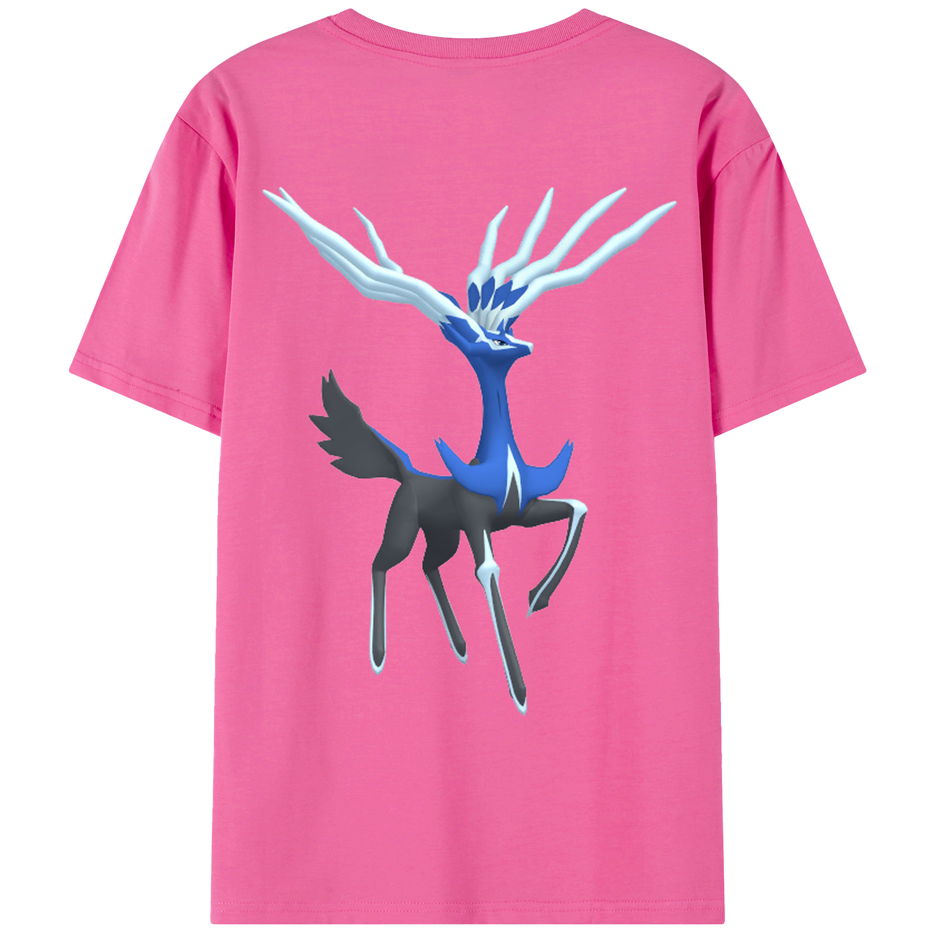 （画像用） ポケットモンスター Pokémon レディース半袖Tシャツ(バックプリント)